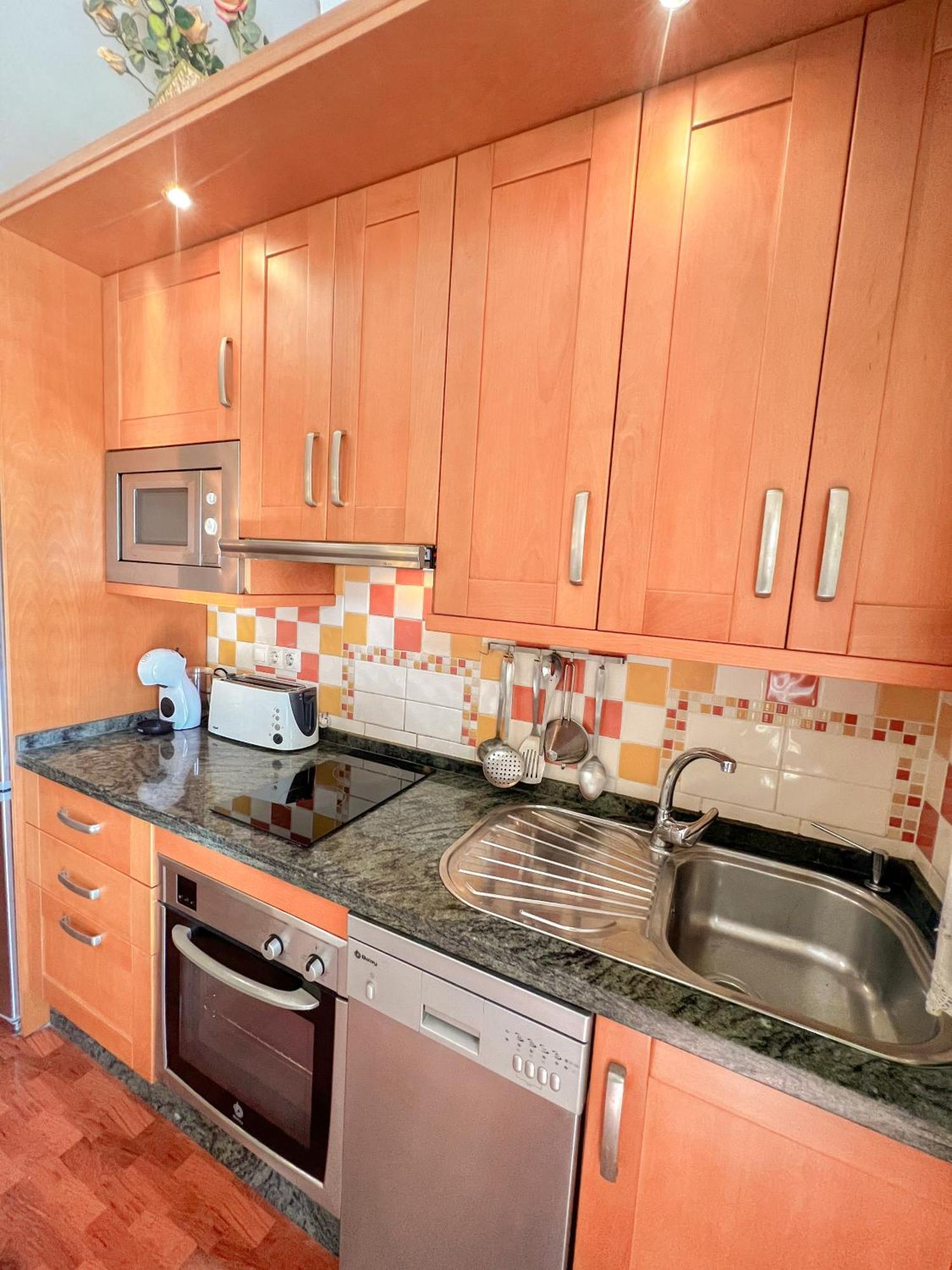 Cozy Apartment Bajondillo Sun&Beach 토레몰리노스 외부 사진